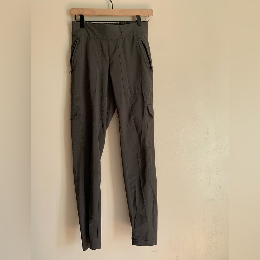 Athleta Pants Bottom Atheltic Bottoms Womens Size 0 Dark Green Casual Pants